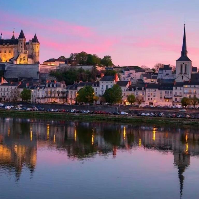 La Propriété de Bacchus - L'Écrin de Loire - Design & Confort - Saumur Centre - 7 personnes - Appartement 2 Chambres Deluxe - 14