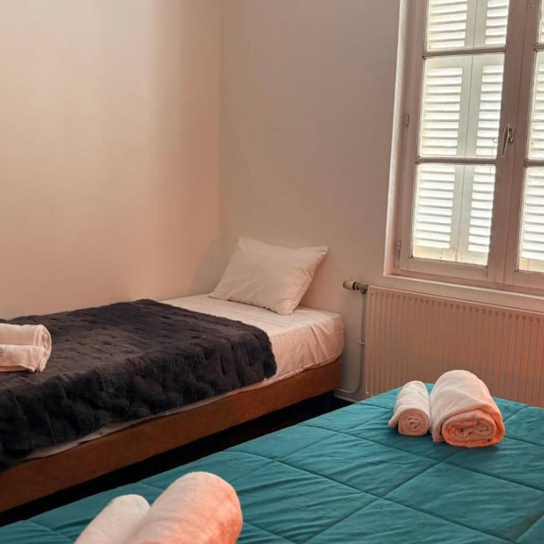 La Propriété de Bacchus - L'Écrin de Loire - Design & Confort - Saumur Centre - 7 personnes - Appartement 2 Chambres Deluxe - 8