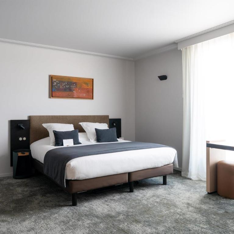 Best Western Premier Le Masq Hotel - Suite Lit King-Size Balnéo avec Balcon - 1