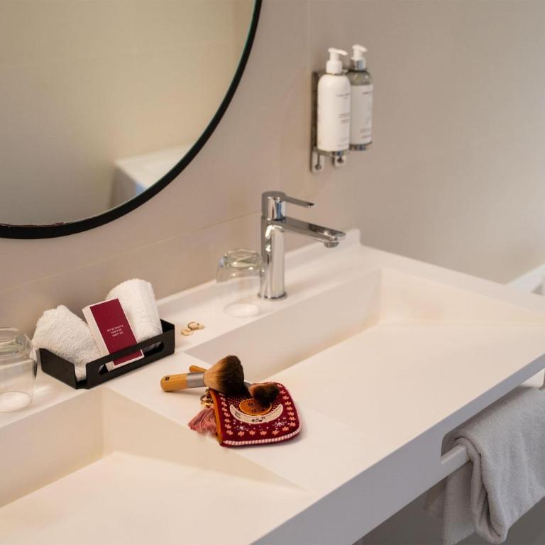 Best Western Premier Le Masq Hotel - Suite Lit King-Size Prestige - Balnéo - 5