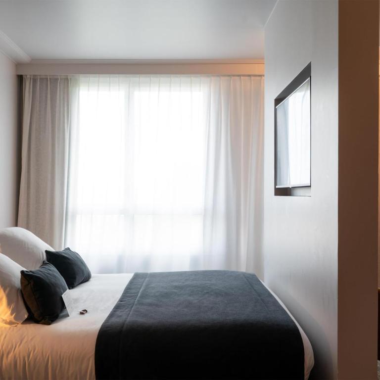 Best Western Premier Le Masq Hotel - Suite Lit King-Size Prestige - Balnéo - 7