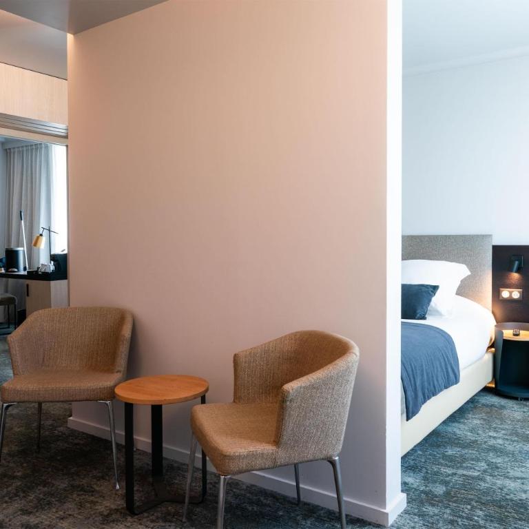 Best Western Premier Le Masq Hotel - Suite Lit King-Size Prestige - Balnéo - 8