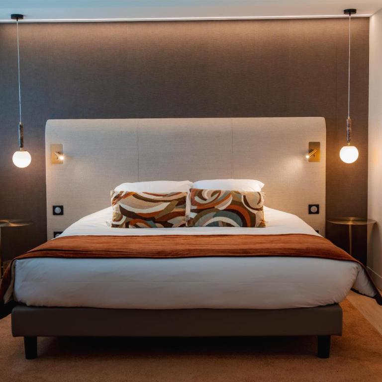 Best Western Plus Metz Technopole - Grande Suite Lit King-Size avec Canapé-Lit - Côté Rue/Non-Fumeurs - 7