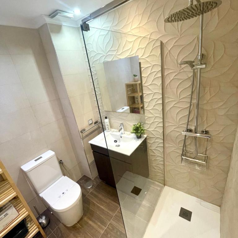 GATU SIROCO junto la playa, piscina, aire acc, terraza -Preferente mayores de 21 años y familias " - Apartment mit Terrasse - 30