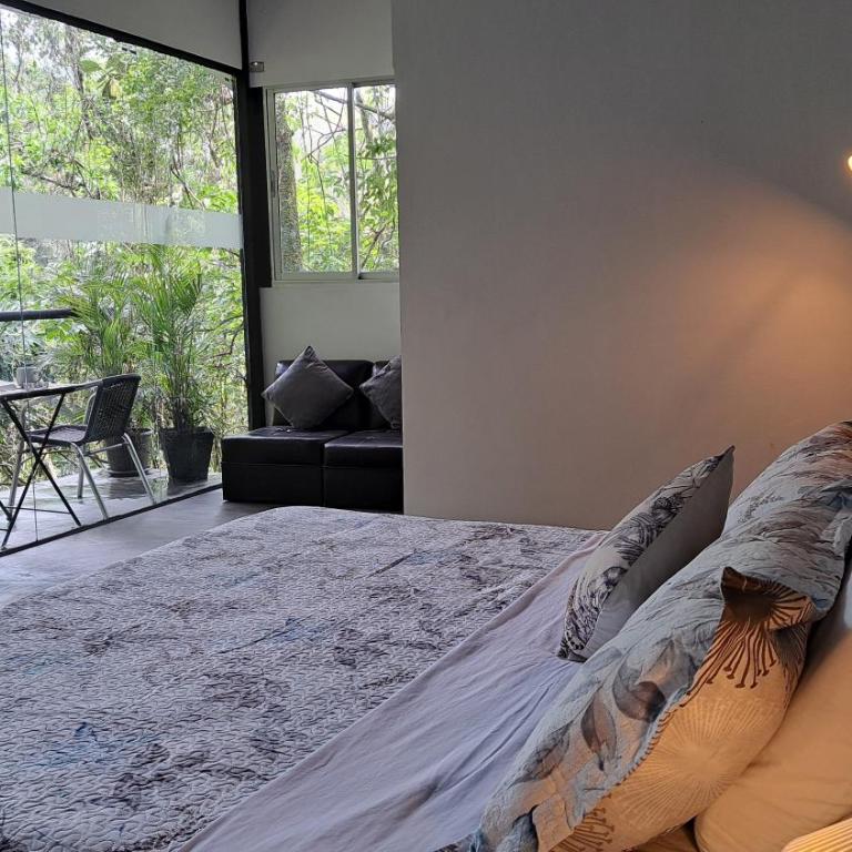 VÖRA Cabaña privada en la Selva - One-Bedroom Apartment - 4