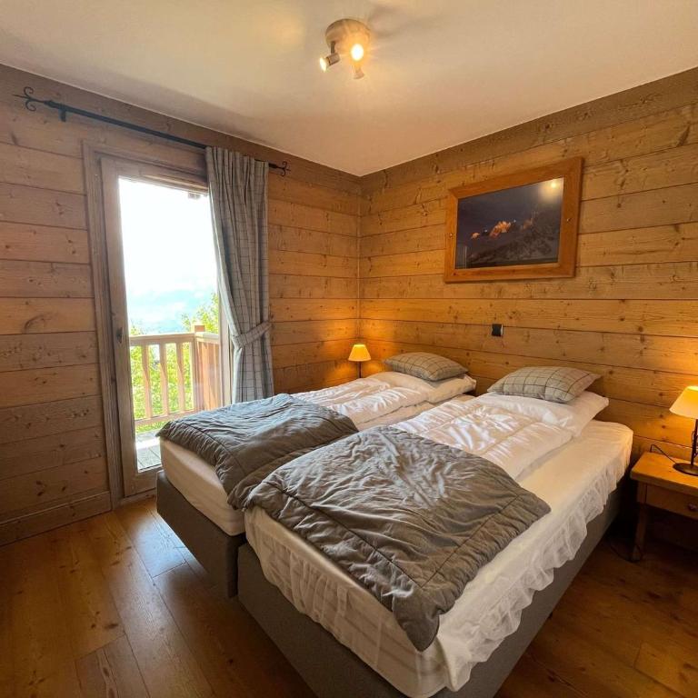Logement 6-8 pers. chaleureux skis aux pieds - Appartement - 5