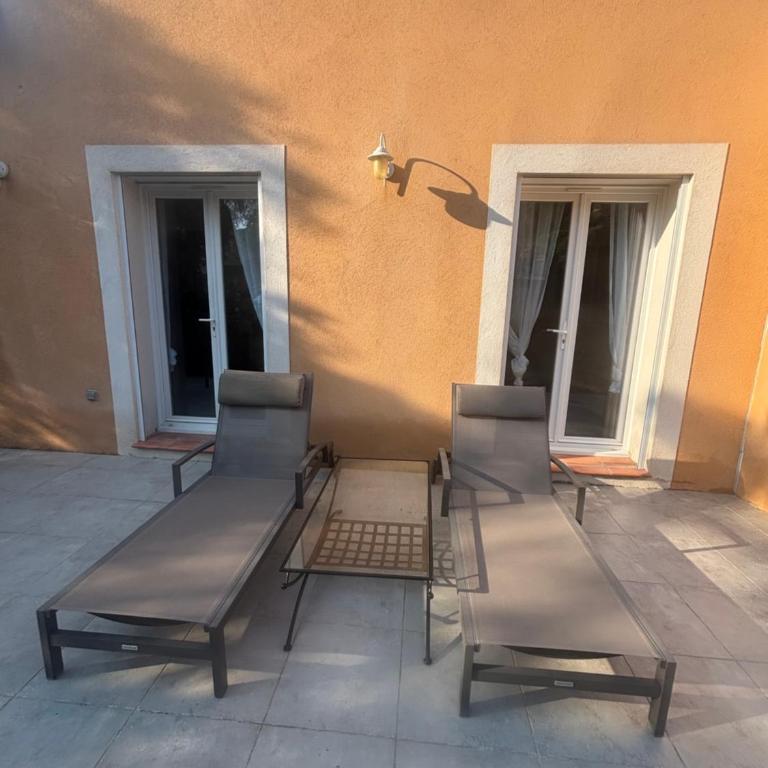 Villa le Soleil Du Brusc - Ferienhaus mit 3 Schlafzimmern - 21