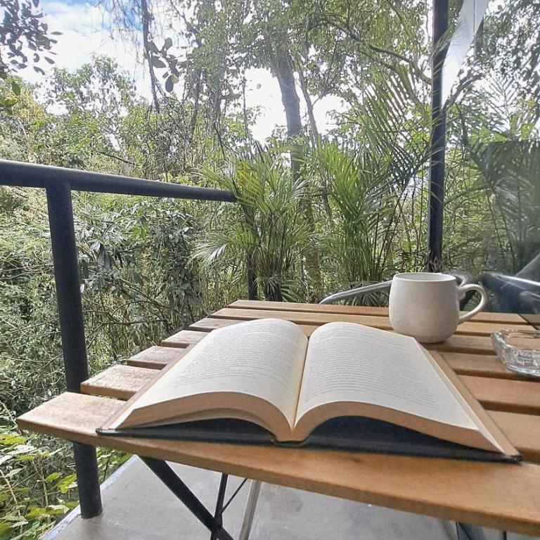 VÖRA Cabaña privada en la Selva - One-Bedroom Apartment - 12