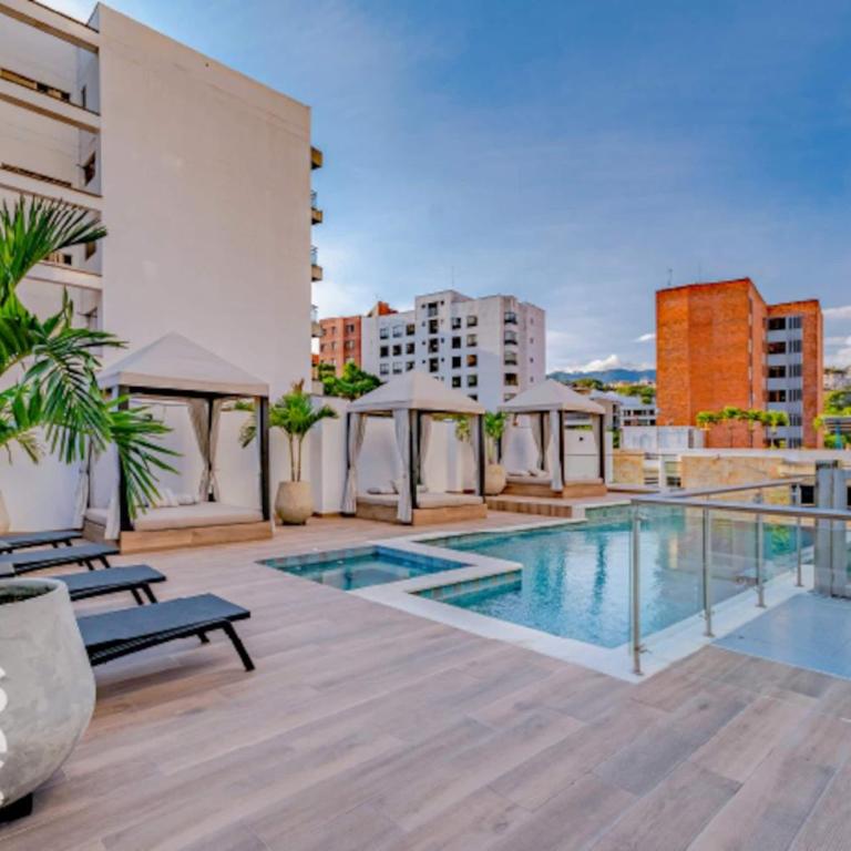Edificio Riomaggiore City Tower - One-Bedroom Apartment - 14
