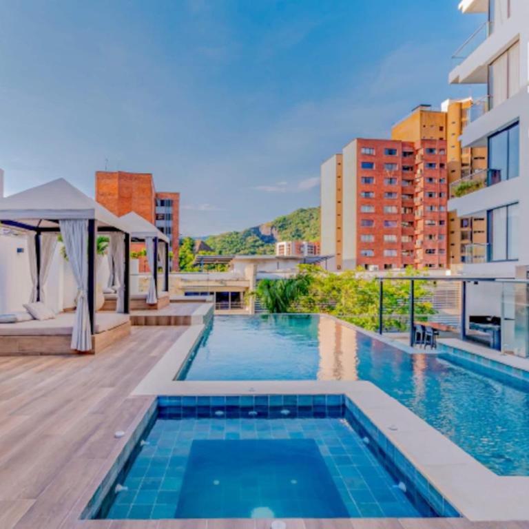 Edificio Riomaggiore City Tower - One-Bedroom Apartment - 20