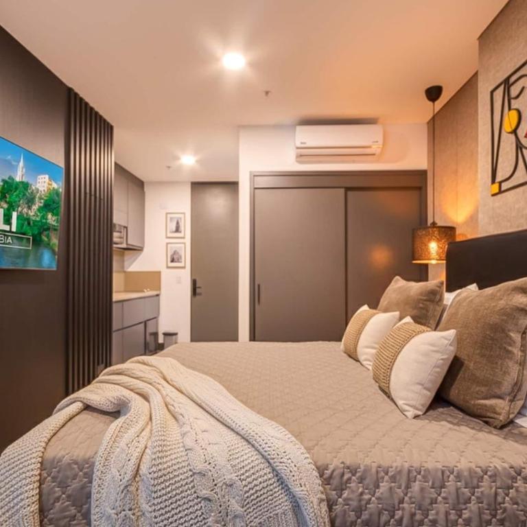 Edificio Riomaggiore City Tower - Apartamento de 1 dormitorio - 20