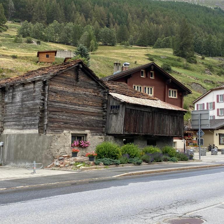 Refuge alpin, vue et grande terrasse - Apartment mit 1 Schlafzimmer - 26
