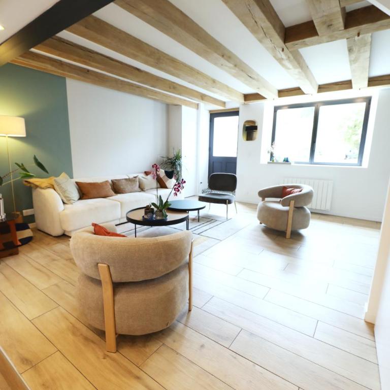 Maison 4 chambres, proche plage du Prieuré et parc de Port Breton - Maison 4 Chambres - 1