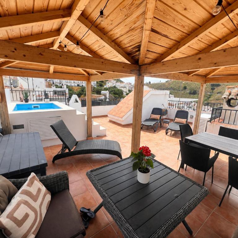 No 3 Competa Casa Palma Rooftop Pool Retreat - Casa - 1