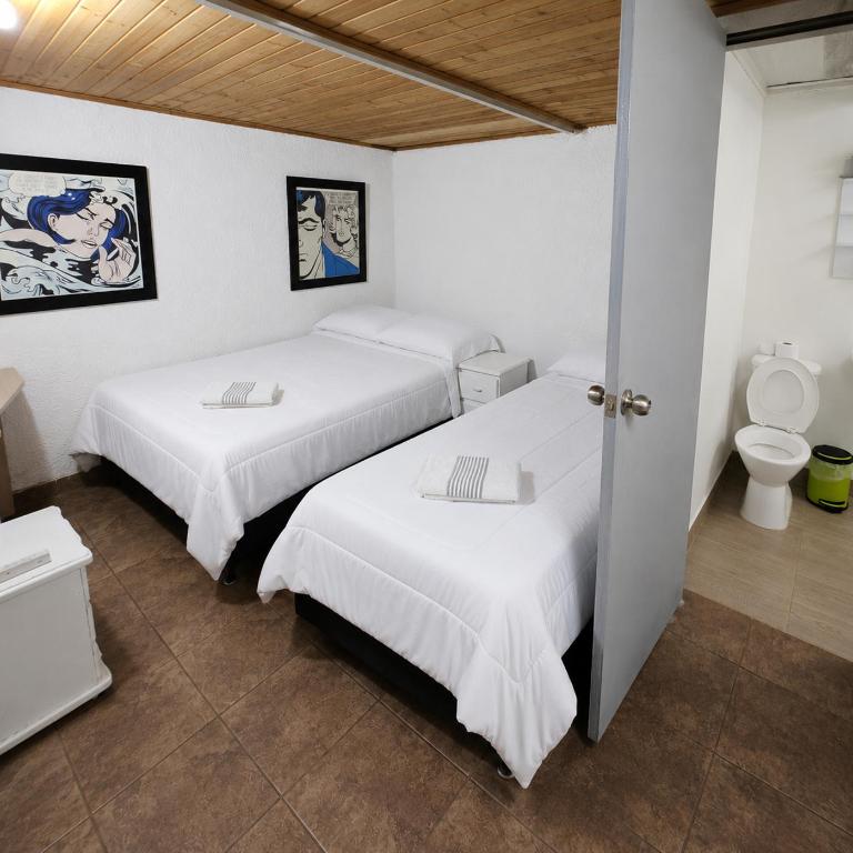Portal Norte 170 ACOGEDORAS HABITACIONES CON TODOS LOS SERVICIOS - Habitación Triple con baño privado - 1
