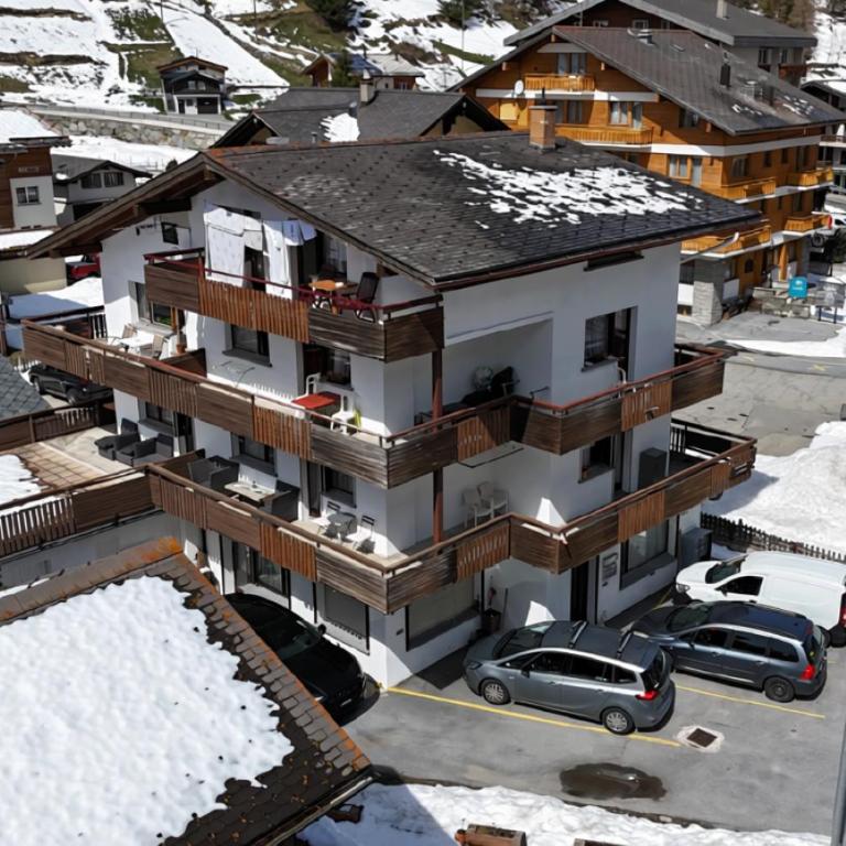 Refuge alpin, vue et grande terrasse - Apartment mit 1 Schlafzimmer - 27