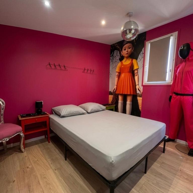 Terrifia Suite - escape game Immersive - Appartement 2 Chambres - 2