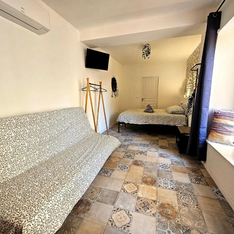 Studio Iris-Maison de tanneurs climatisée, à 5 min du Zoo de Beauval - Appartamento con 1 Camera da Letto - 3