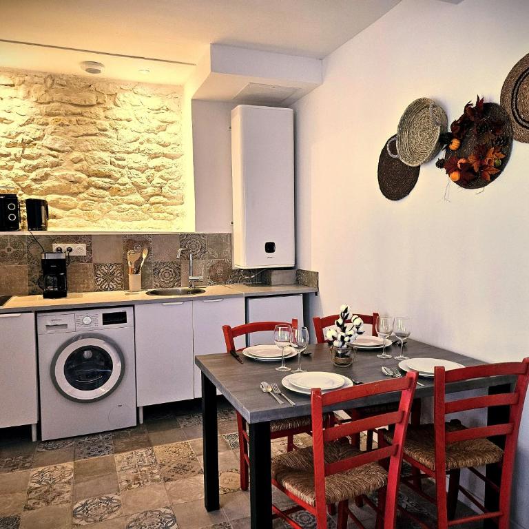 Studio Iris-Maison de tanneurs climatisée, à 5 min du Zoo de Beauval - Appartamento con 1 Camera da Letto - 7
