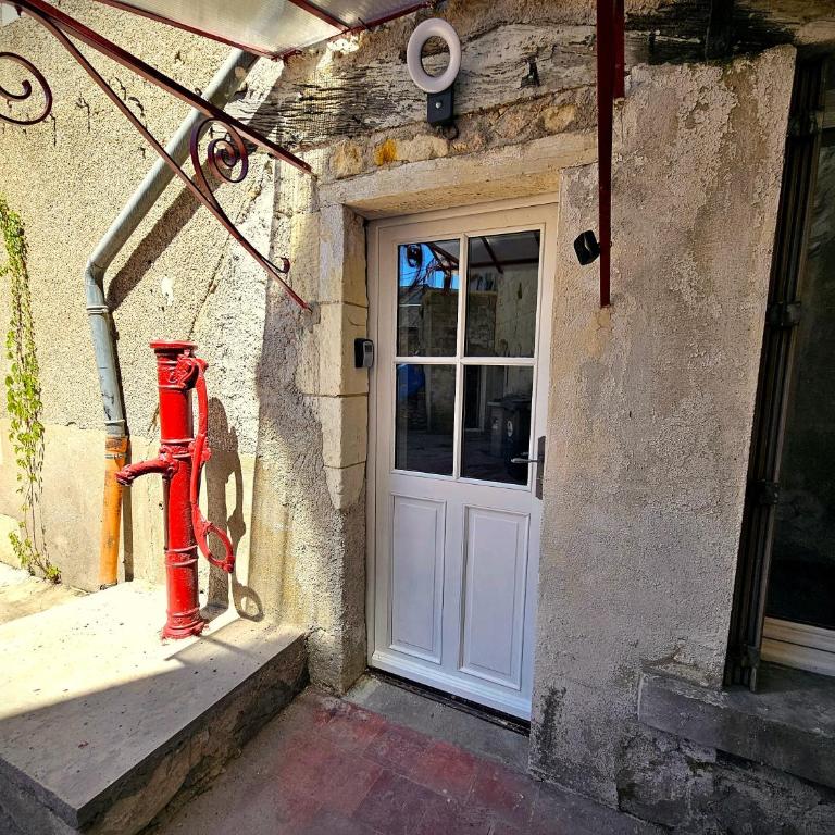 Studio Iris-Maison de tanneurs climatisée, à 5 min du Zoo de Beauval - Appartamento con 1 Camera da Letto - 12
