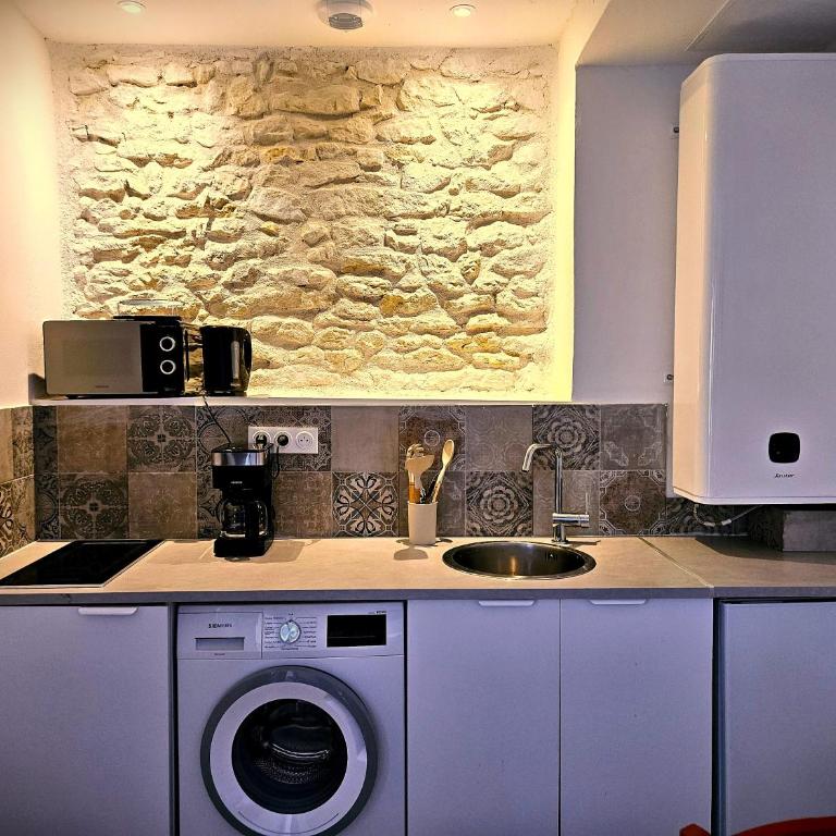Studio Iris-Maison de tanneurs climatisée, à 5 min du Zoo de Beauval - Appartamento con 1 Camera da Letto - 13