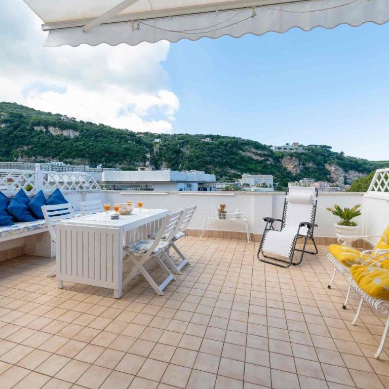 La Terrazza di Zia Pa' - Appartamento Deluxe con 2 Camere da Letto e Vista Oceano - 23