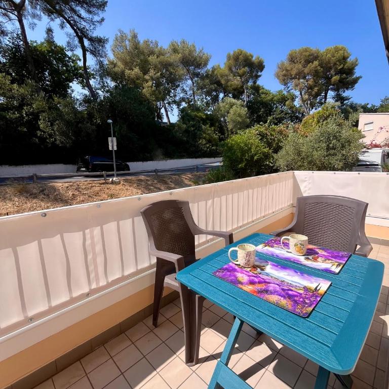 L'échappée Marine - Terrasse au calme à 800m plages - Studio Standard - 11