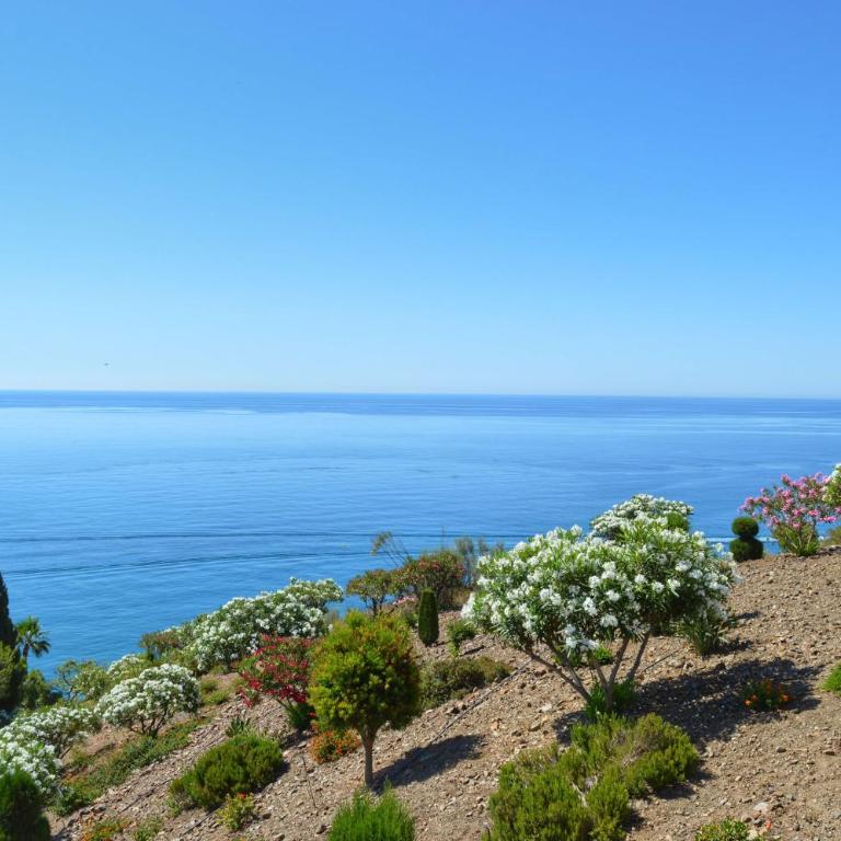 Sea, Blue Sky & Sun Panoramic Sea View Holiday Home near Nerja - Apartment mit 2 Schlafzimmern, Terrasse und Meerblick - 24