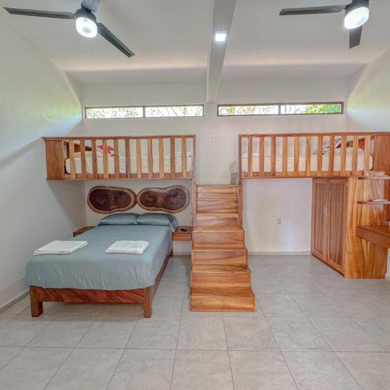 BosqueEscondido - Habitación Familiar con vistas al jardín - 8