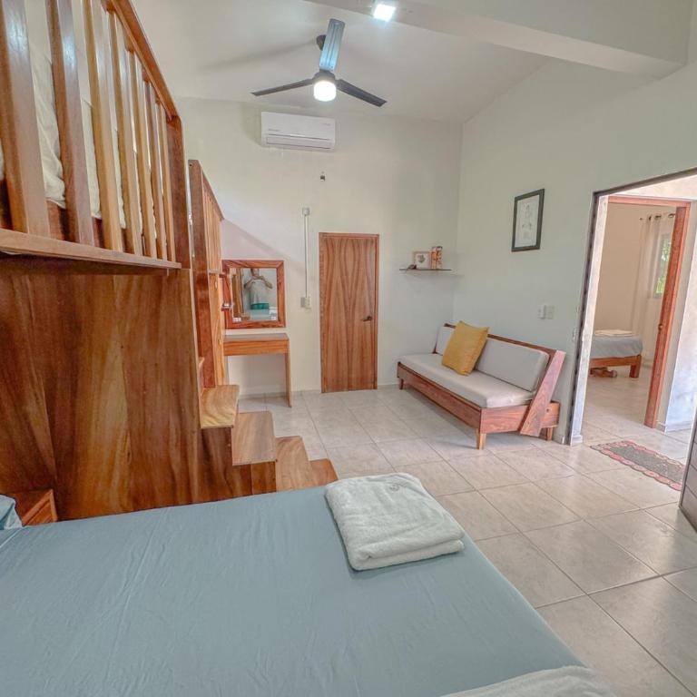 BosqueEscondido - Habitación Familiar con vistas al jardín - 36