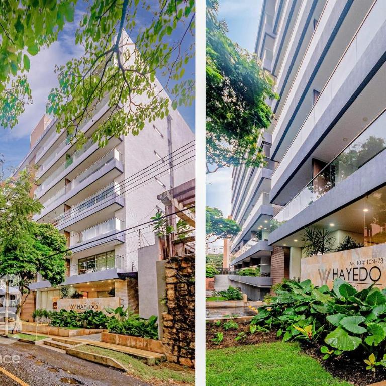 Edificio Hayedo Juanambu - Apartment with Garden View - 4