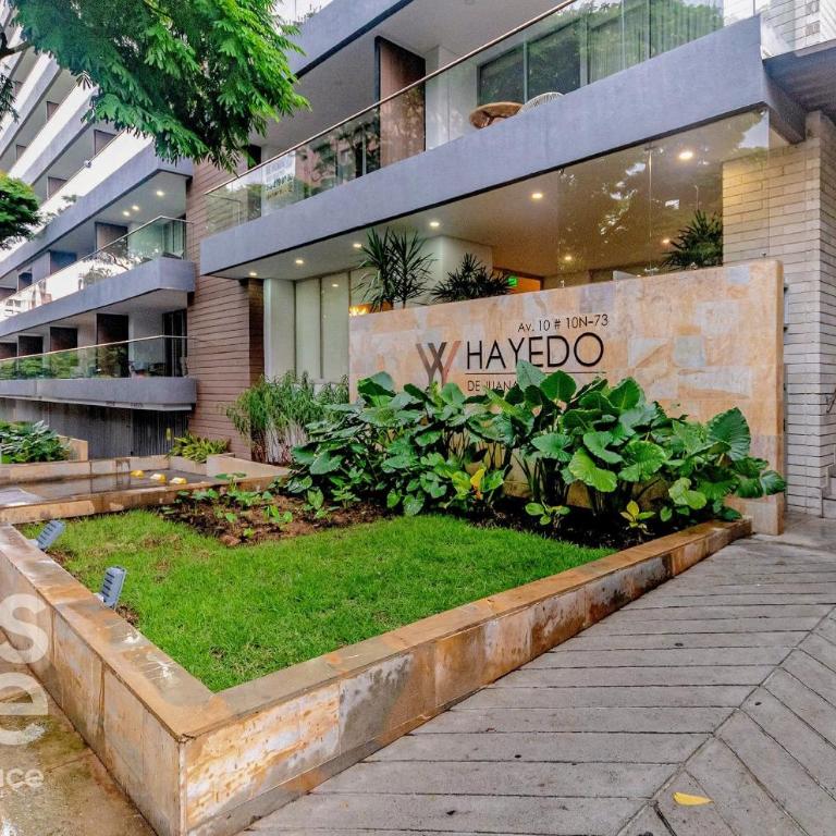 Edificio Hayedo Juanambu - Apartment with Garden View - 5
