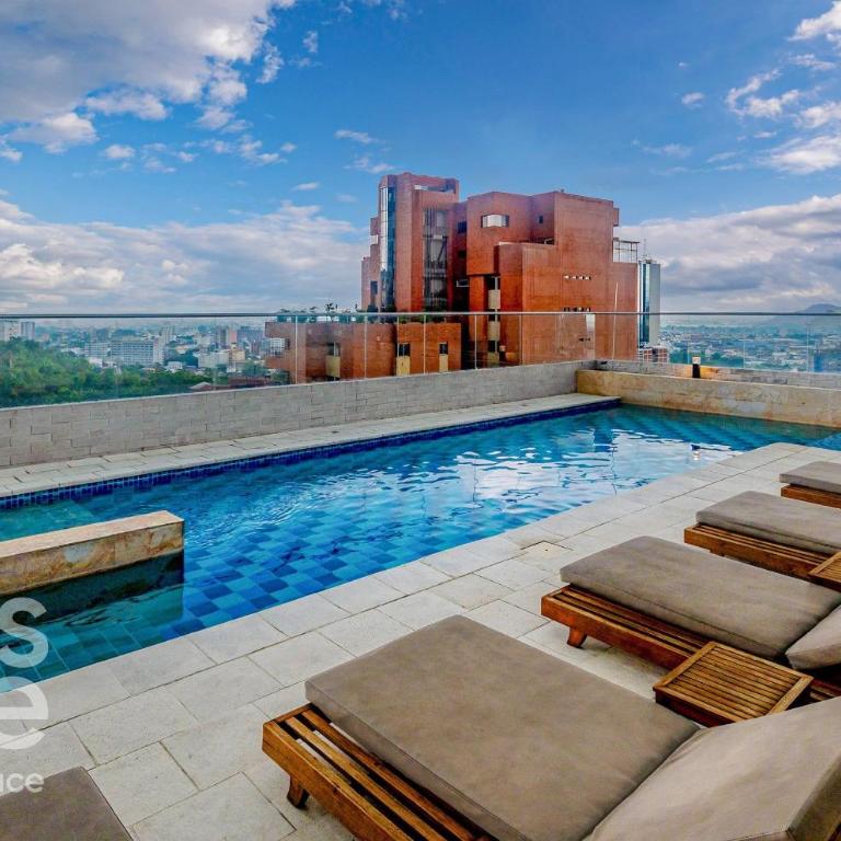 Edificio Hayedo Juanambu - Apartment with Garden View - 12