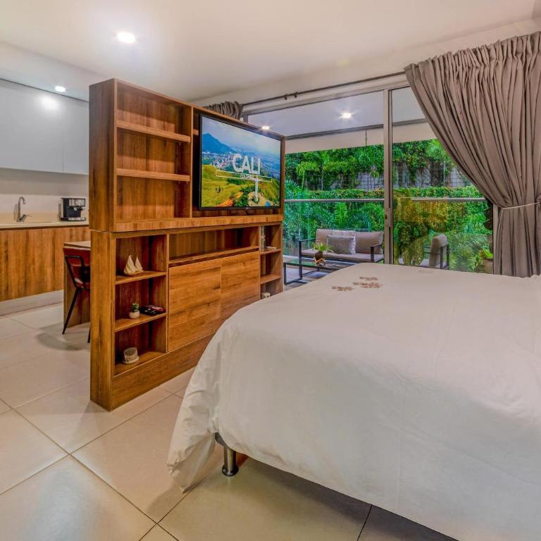 Edificio Hayedo Juanambu - Apartment with Garden View - 15