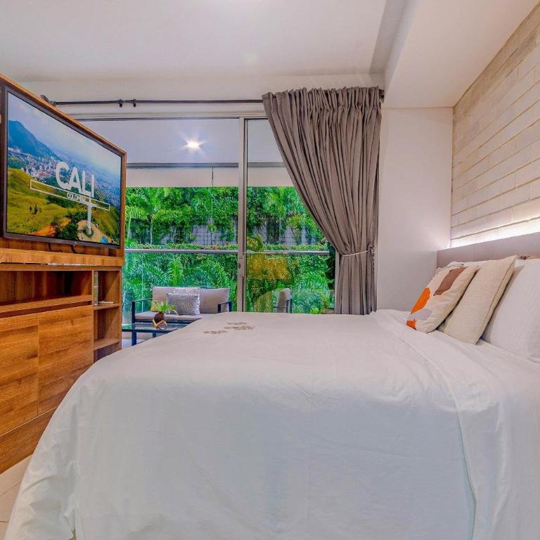 Edificio Hayedo Juanambu - Apartment with Garden View - 19