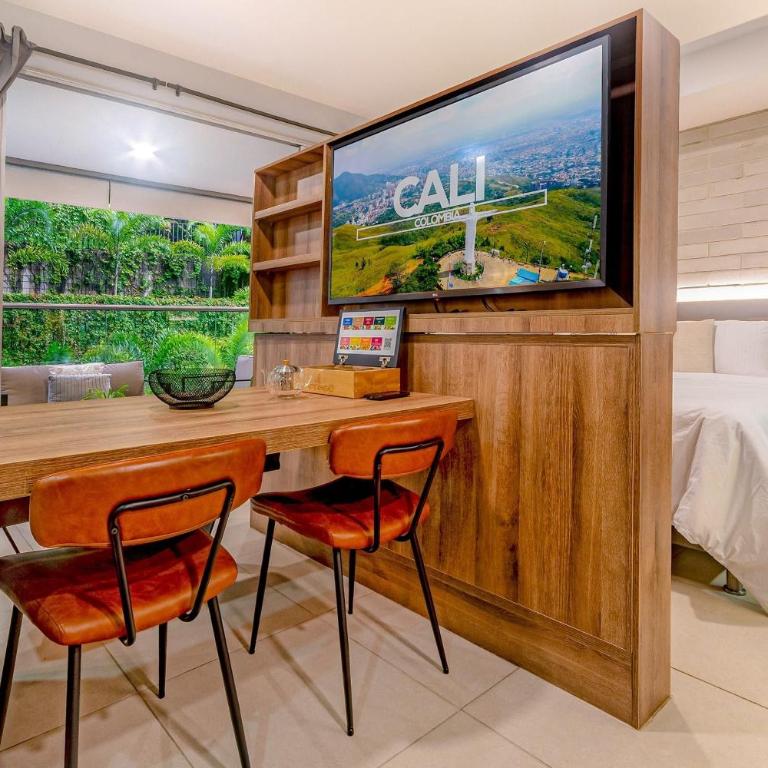 Edificio Hayedo Juanambu - Apartment with Garden View - 26