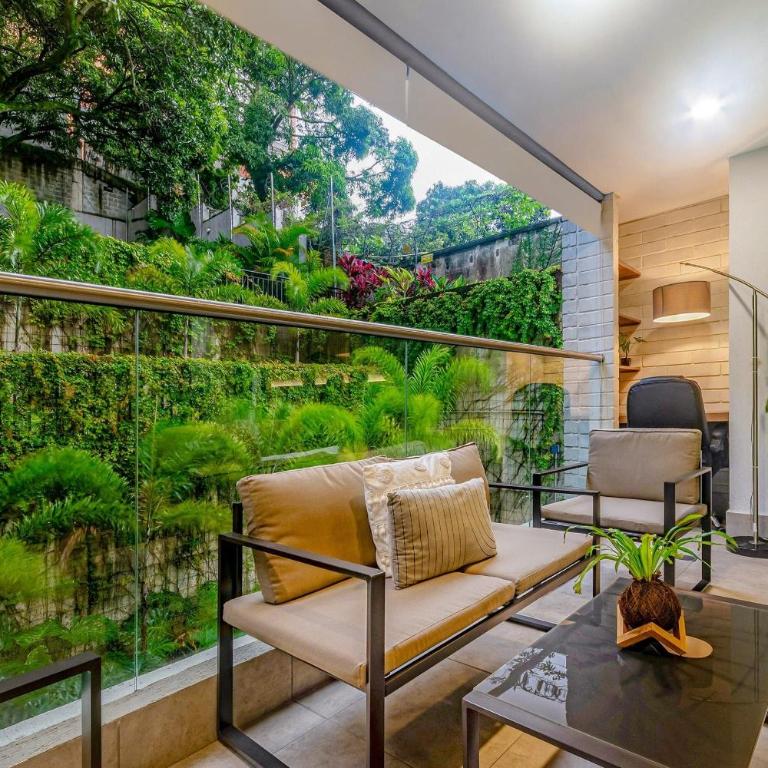 Edificio Hayedo Juanambu - Apartment with Garden View - 33