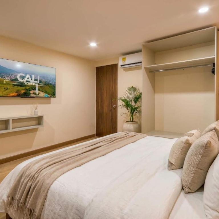Edificio Passiflora Luxury Suite - Two-Bedroom Apartment with Balcony and Terrace - 15