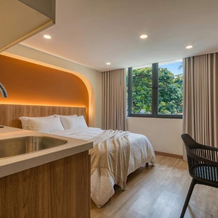 Edificio Passiflora Luxury Suite - Studio Apartment - 12