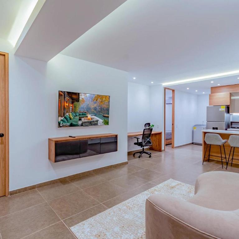 Edificio Urus - Two-Bedroom Deluxe Apartment - 22