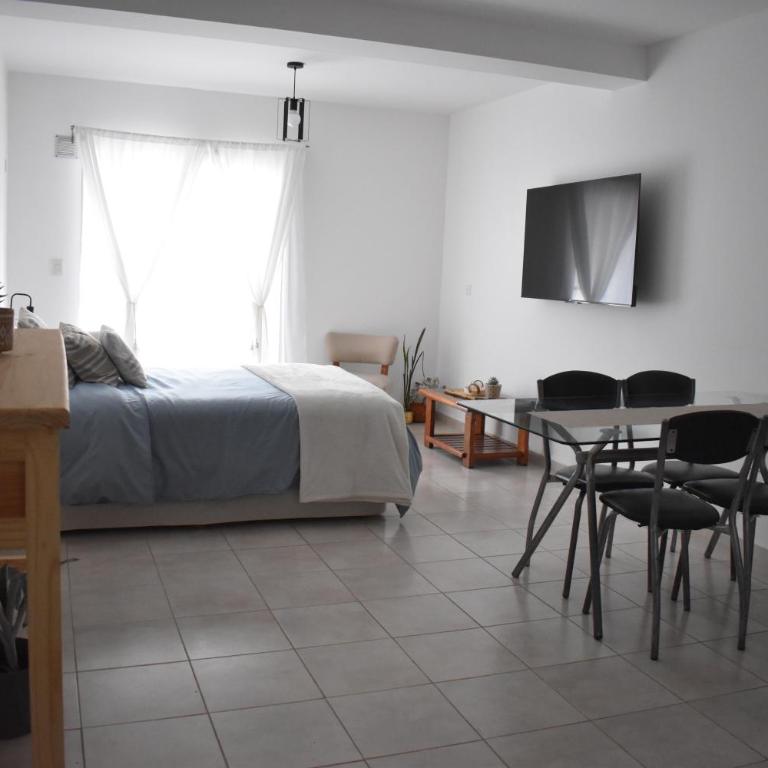 Bariloche Lodging I Monoambiente centrico para 2 personas - Apartamento Estudio - 1 cama doble - 1
