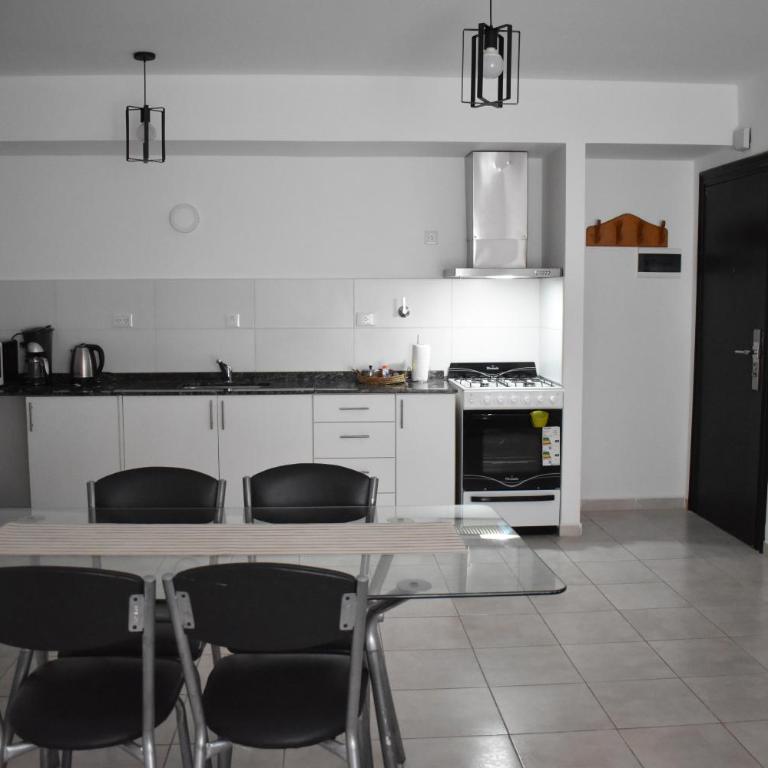 Bariloche Lodging I Monoambiente centrico para 2 personas - Apartamento Estudio - 1 cama doble - 10