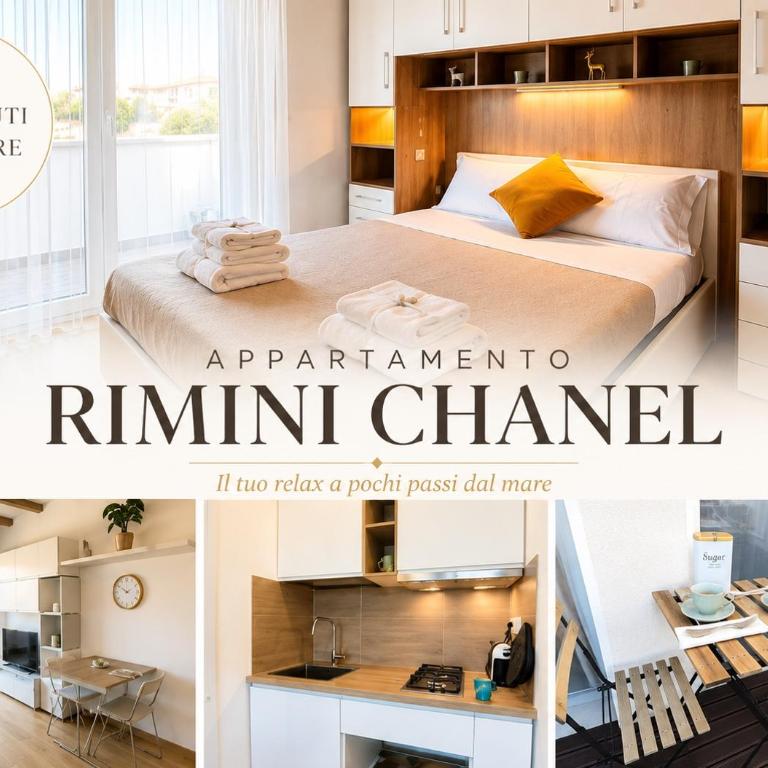 Appartamento Rimini Chanel - Appartamento con 1 Camera da Letto - 19