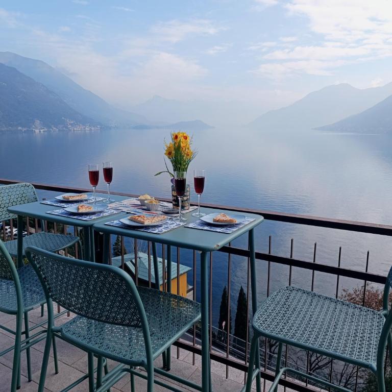 La Gabbianella - Lake Como view terrace - Appartamento con 2 Camere da Letto e Vista Lago - 51
