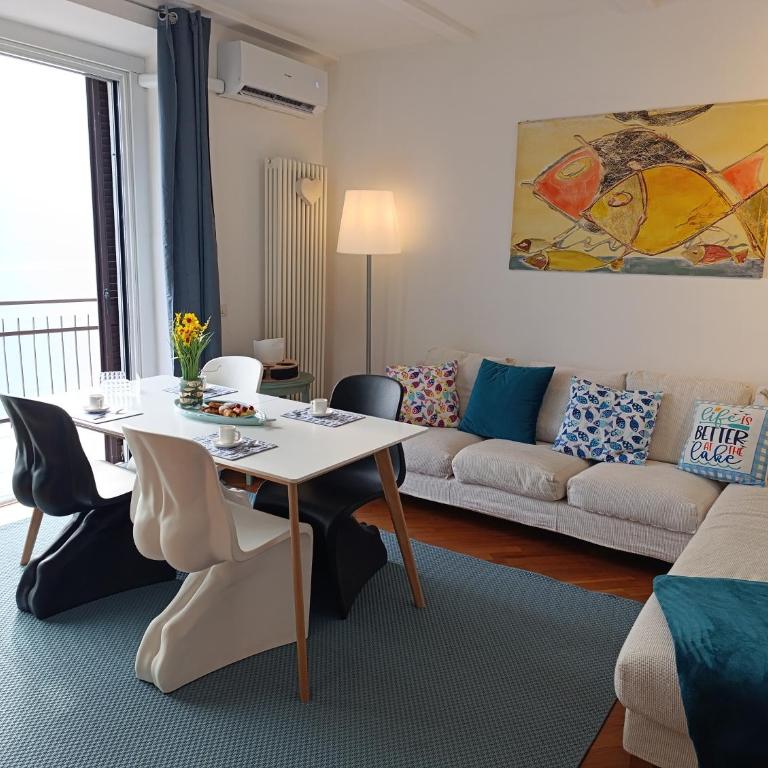 La Gabbianella - Lake Como view terrace - Appartamento con 2 Camere da Letto e Vista Lago - 16