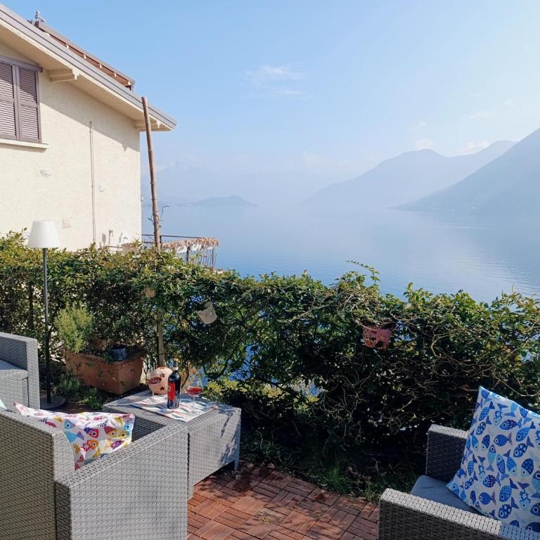 La Gabbianella - Lake Como view terrace - Appartamento con 2 Camere da Letto e Vista Lago - 7