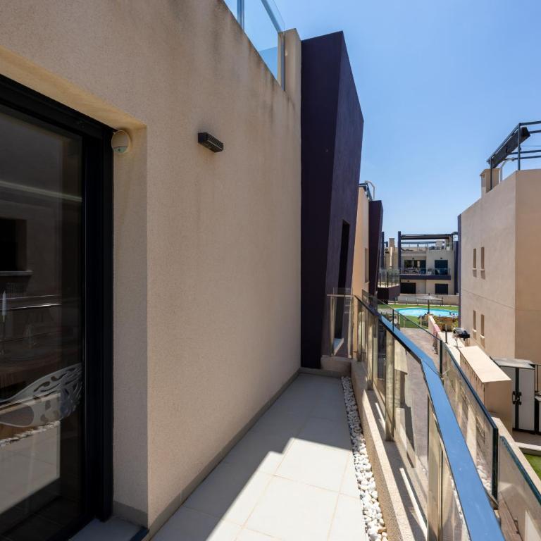 Azure - Apartamento moderno con terraza privada - Appartement avec Terrasse - 22