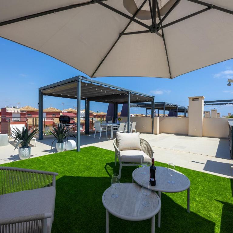 Azure - Apartamento moderno con terraza privada - Appartement avec Terrasse - 29