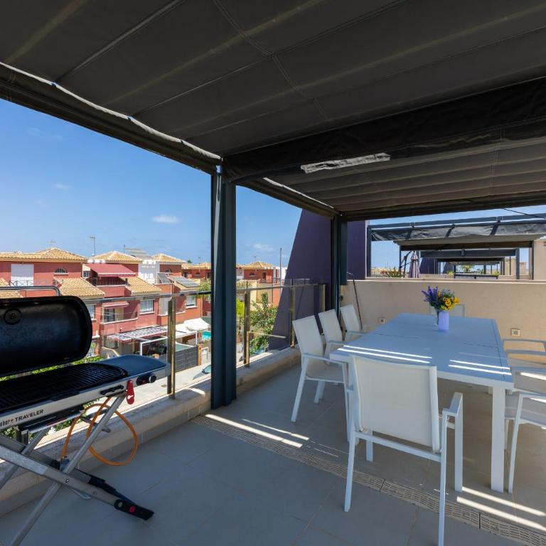 Azure - Apartamento moderno con terraza privada - Appartement avec Terrasse - 28