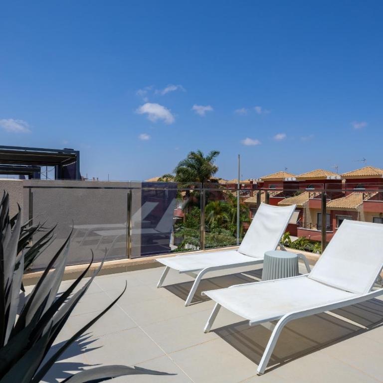Azure - Apartamento moderno con terraza privada - Appartement avec Terrasse - 31